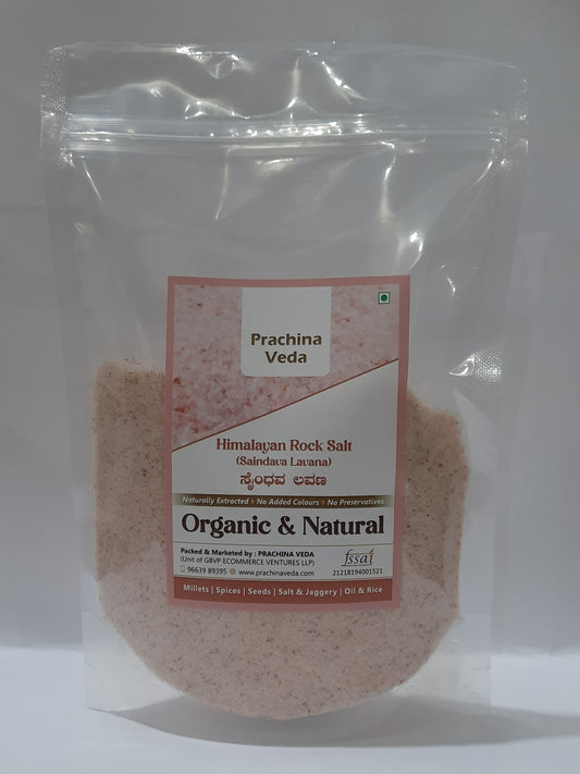 Himalayan Rock Salt (Saindava Lavana) (Prachina Veda) 500g