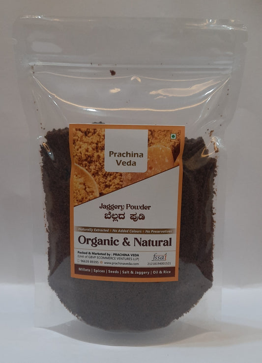 Jaggery Powder (Prachina Veda) 500g