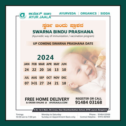 Swarna Prashana Bindu (1 No's)