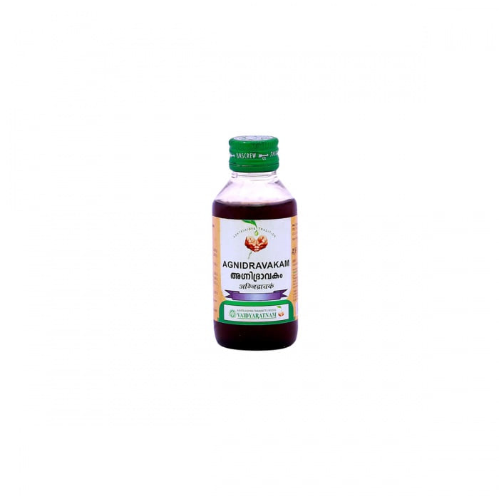 AGNIDRAVAKAM 100ML (VAIDYARATNAM OUSHADASALA)