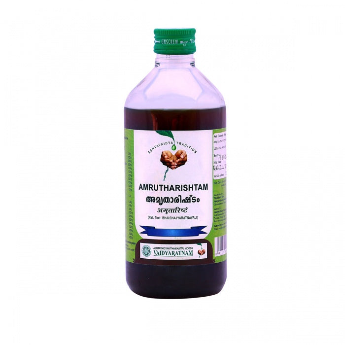 AMRITHARISHTAM 450ML (VAIDYARATNAM OUSHADASALA)