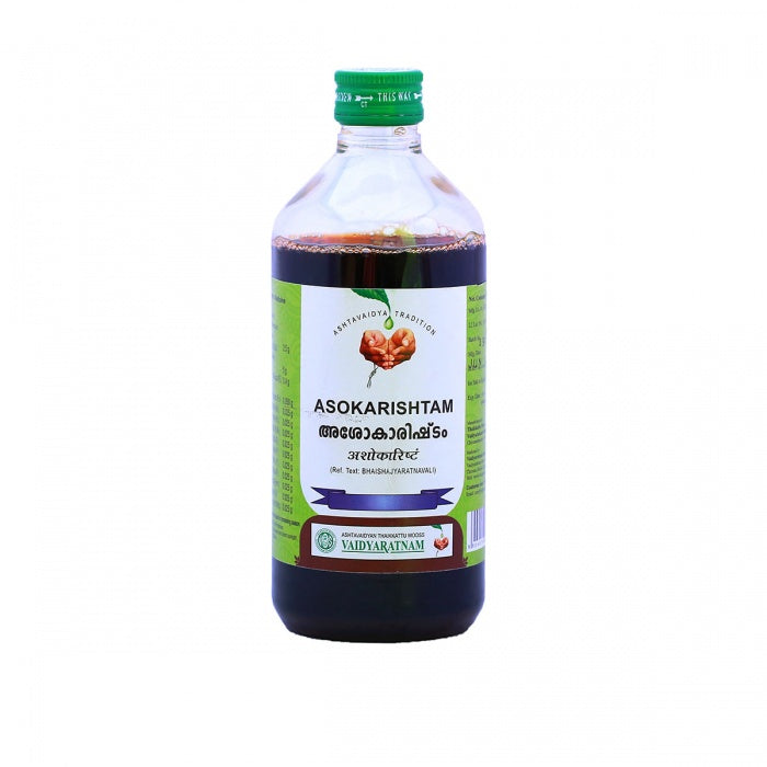 ASOKARISHTAM 450ML (VAIDYARATNAM OUSHADASALA)