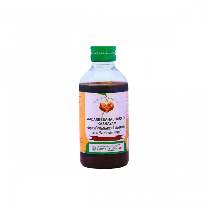 Adarisahacharadi Kashayam (Vaidyaratnam) 200ml