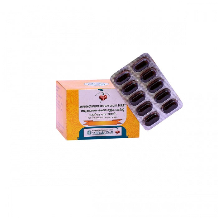Amruthotharam Kashaya Gulika Tablet (Vaidyaratnam) 10Tab
