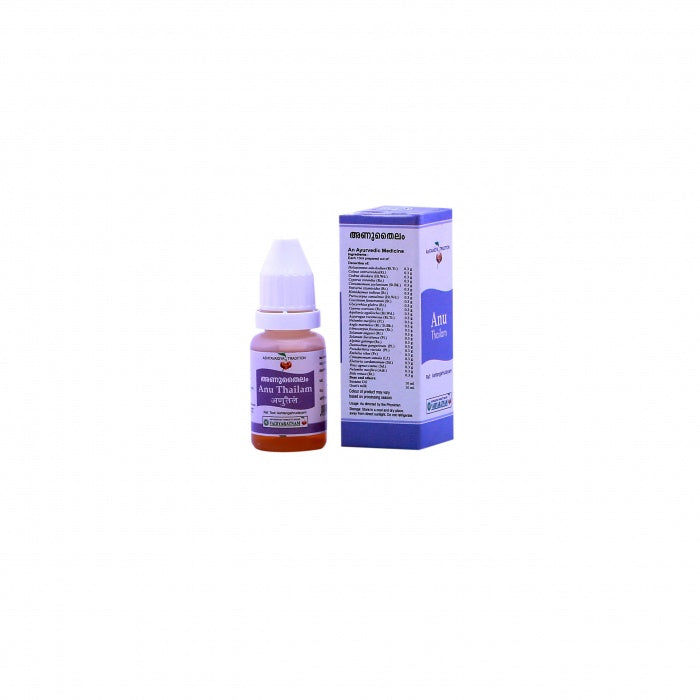 Anu Thailam (Vaidyaratnam) 10ml