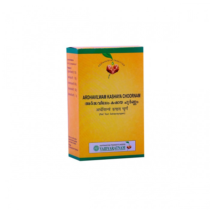 Ardhavilwam Kashaya Choornam (Vaidyaratnam) 100g