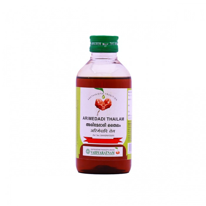 Arimedadi Thailam (Vaidyaratnam) 200ml