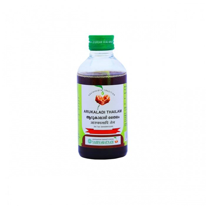 Arukaladi Thailam (Vaidyaratnam) 200ml