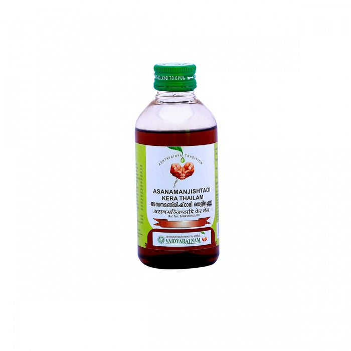 Asanamanjishtadi Kera Thailam (Vaidyaratnam) 200ml