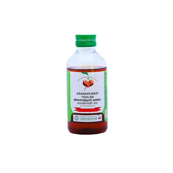Asanavilwadi Thailam (Vaidyaratnam) 200ml