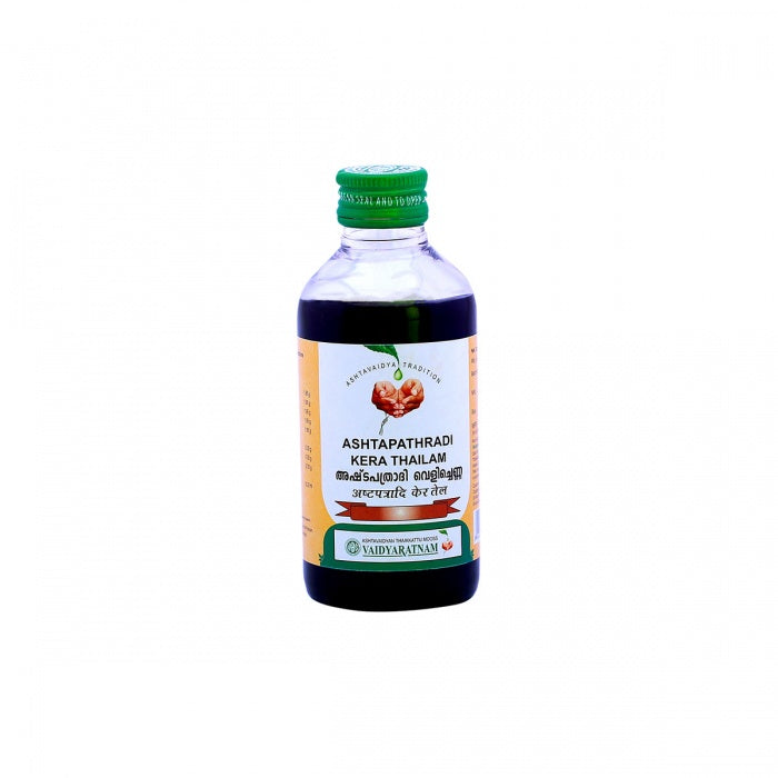 Ashtapathradi Kera Thailam (Vaidyaratnam) 200ml