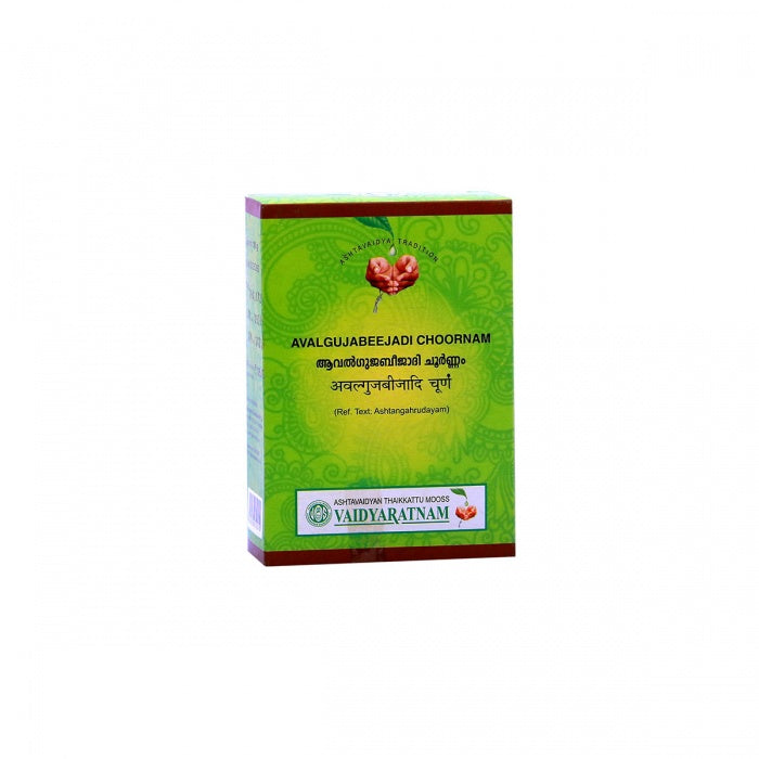 Avalgujabeejadi Choornam (Vaidyaratnam) 100g