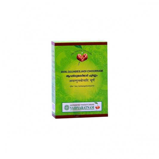 Avalgujabeejadi Choornam (Vaidyaratnam) 100g