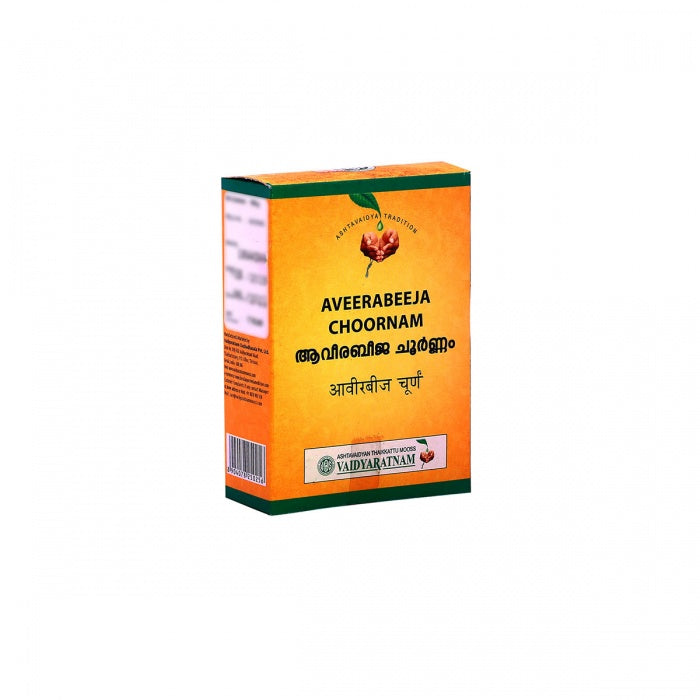 Aveerabeeja Choornam (Vaidyaratnam) 100g