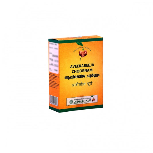 Aveerabeeja Choornam (Vaidyaratnam) 100g