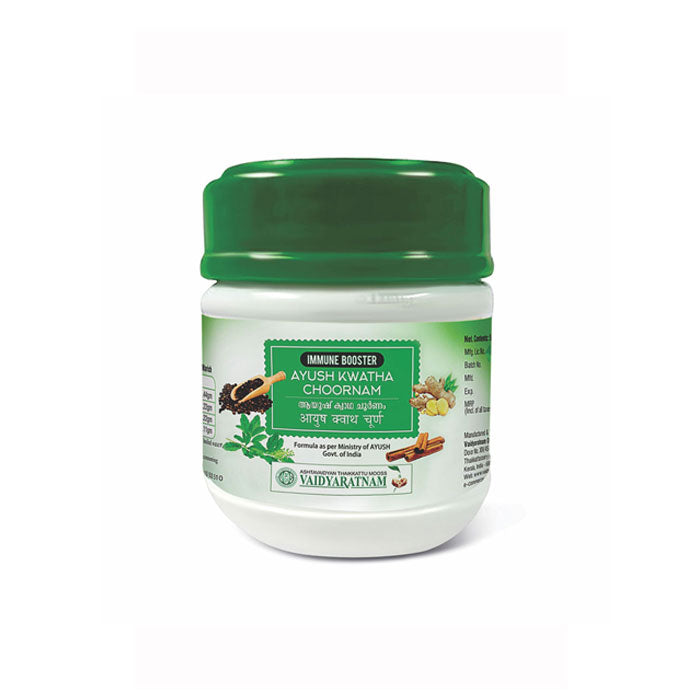 Ayush Kwatha Choornam (Vaidyaratnam) 50g