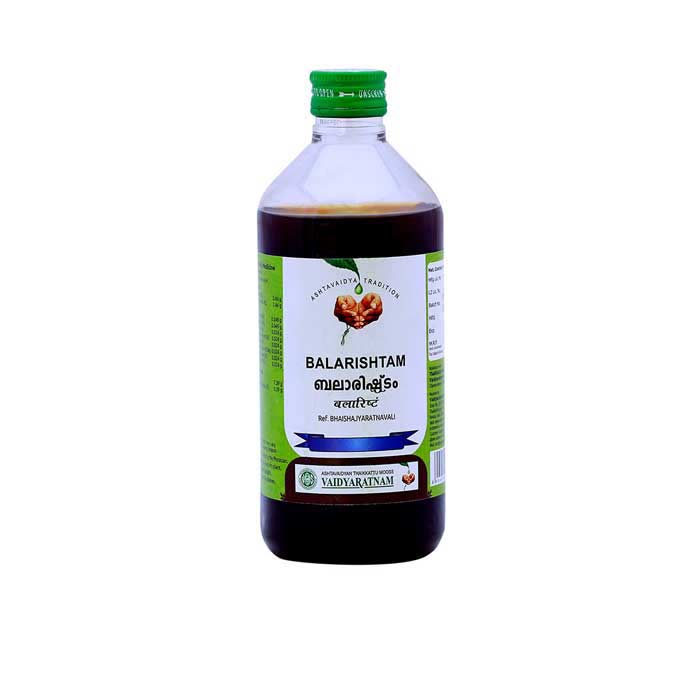 BALARISHTAM 450ML (VAIDYARATNAM OUSHADASALA)