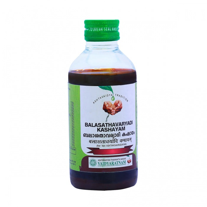 Balasathavaryadi Kashayam (Vaidyaratnam) 200ml