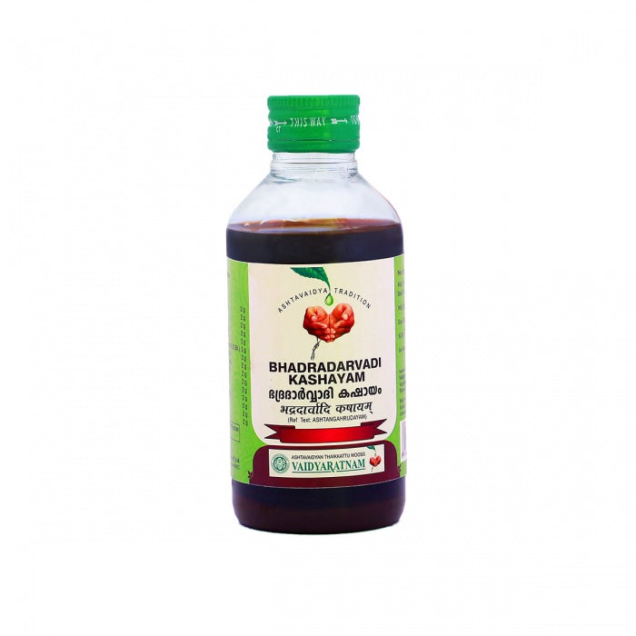 Bhadradarvadi Kashayam (Vaidyaratnam) 200ml