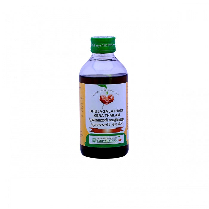 Bhujagalathadi Kera Thailam (Vaidyaratnam) 200ml