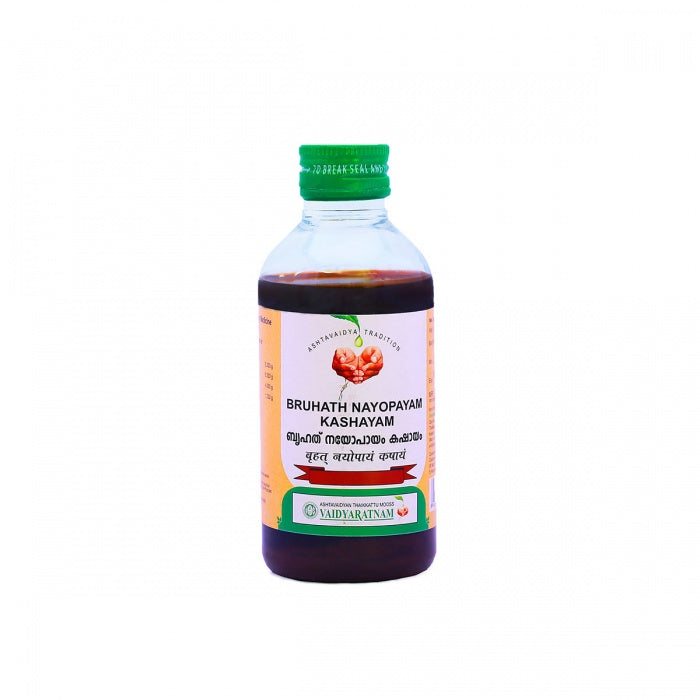 Bruhath Nayopayam Kashayam (Vaidyaratnam) 200ml