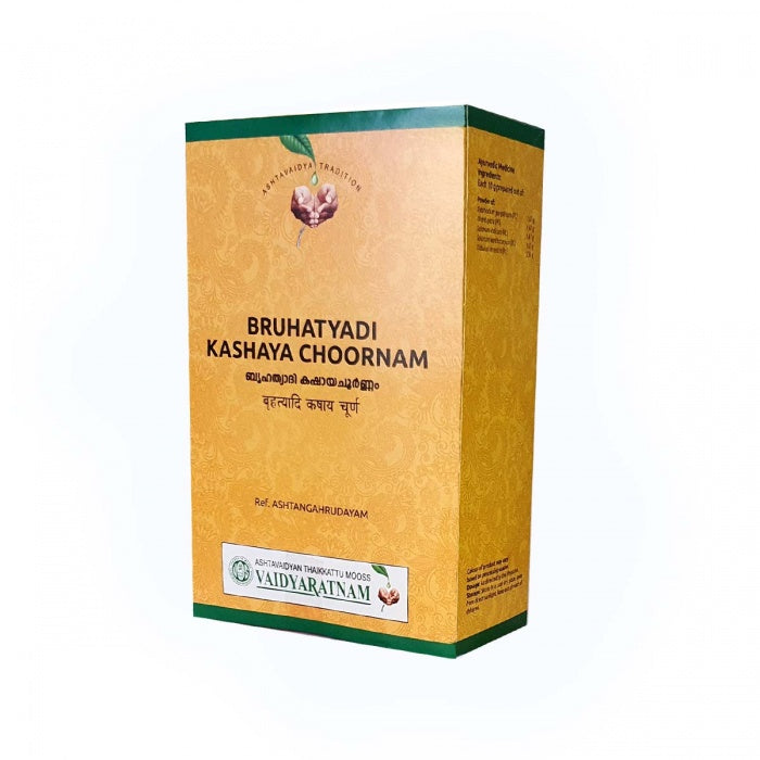 Bruhatyadi Kashaya Choornam (Vaidyaratnam) 100g