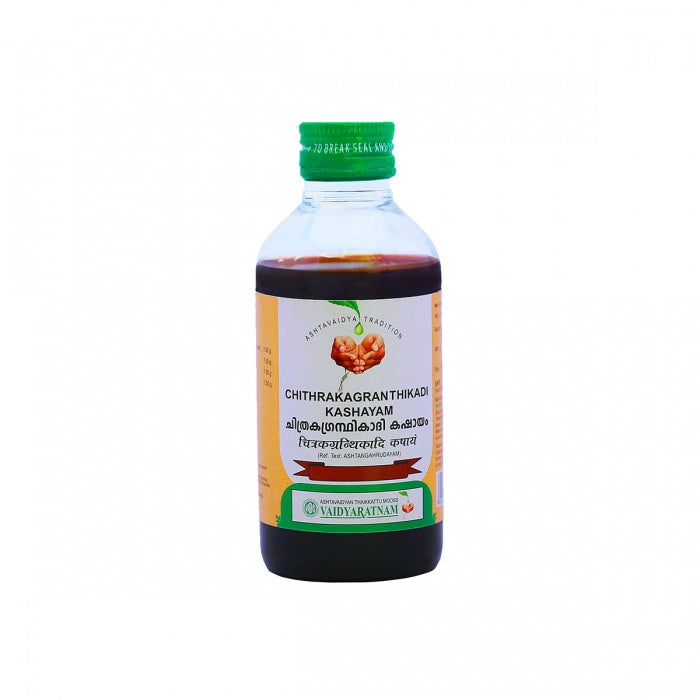 Chithrakagrandhikadi Kashayam (Vaidyaratnam) 200ml