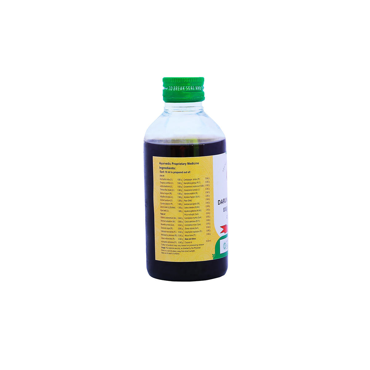Darunaka Thailam (Vaidyaratnam) 200ml