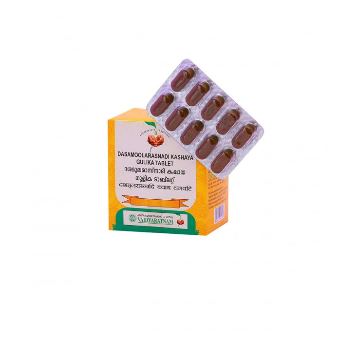 Dasamoolarasnadi Kashaya Tablet (Vaidyaratnam) 10Tab