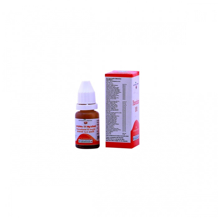 Dhanwantharam 101 Aavarthi (Vaidyaratnam) 10ml