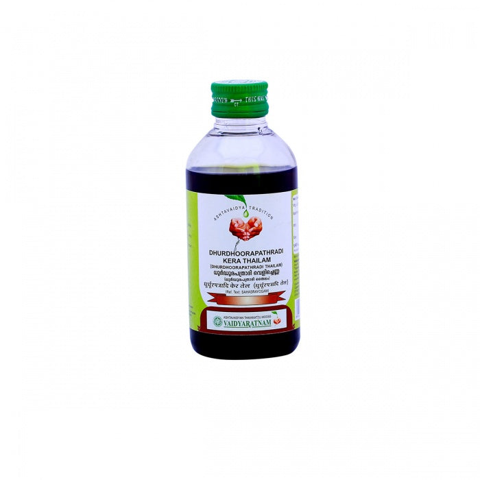 Dhurdhoorapathradi Kera Thailam (Vaidyaratnam) 200ml