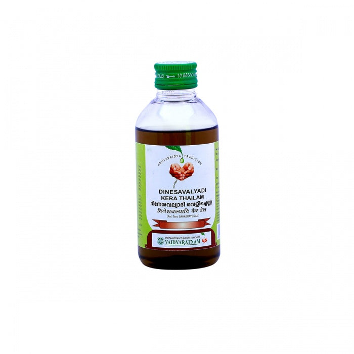 Dinesavalyadi Kera Thailam (Vaidyaratnam) 200ml