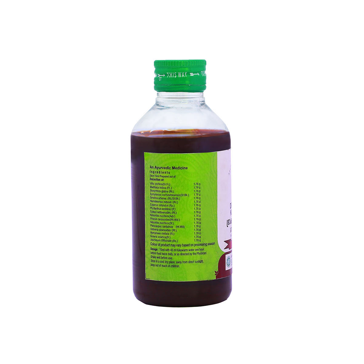 Drakshadi Kashayam (Vaidyaratnam) 200ml