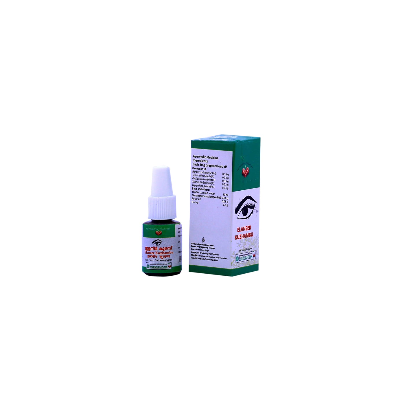 Elaneer kuzhampu (Vaidyaratnam) 10ml