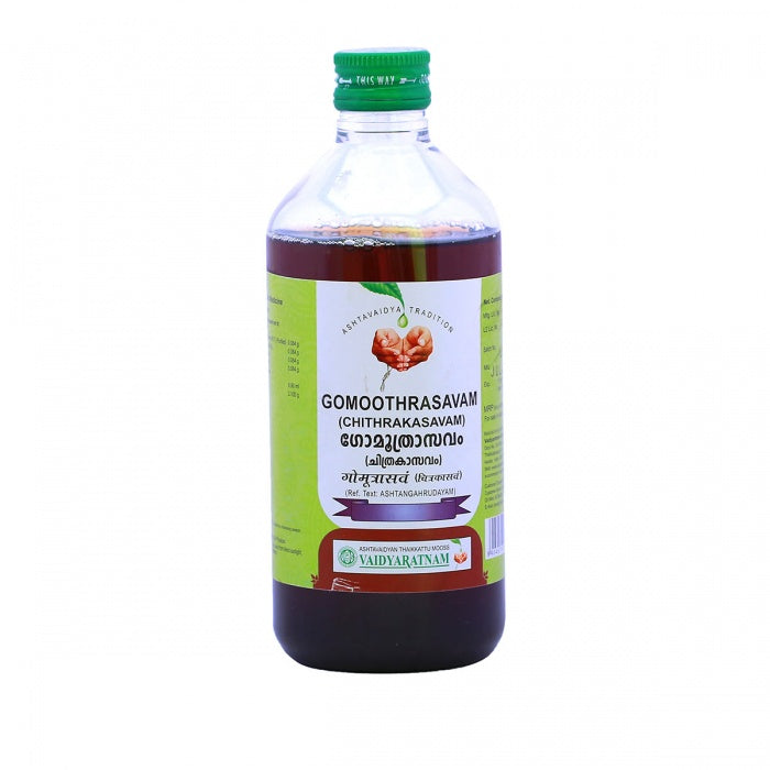 GOMOOTHRASAVAM 450ML (VAIDYARATNAM OUSHADASALA)