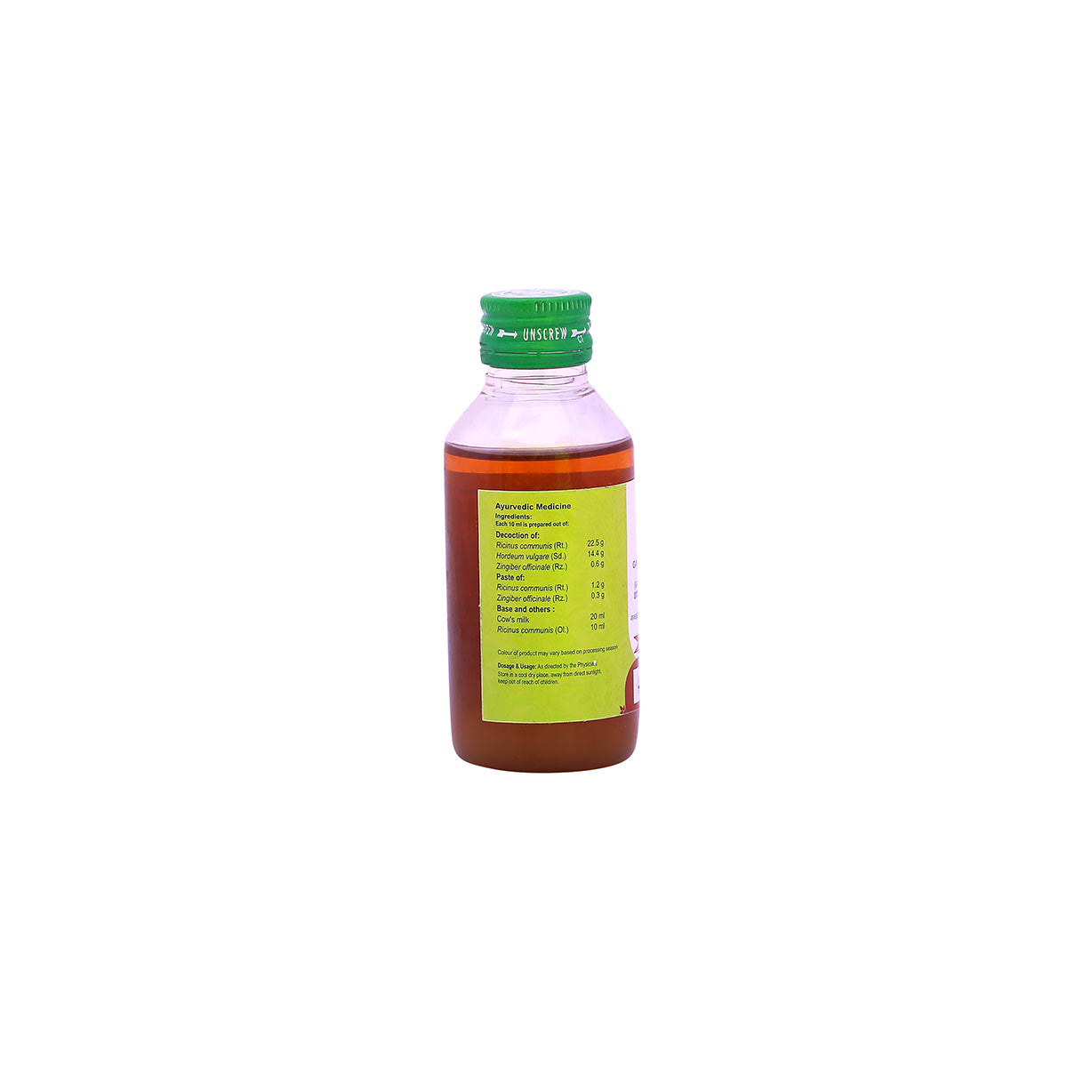 Gandharvahastha Thailam Chikkanapakam (Vaidyaratnam) 100ml