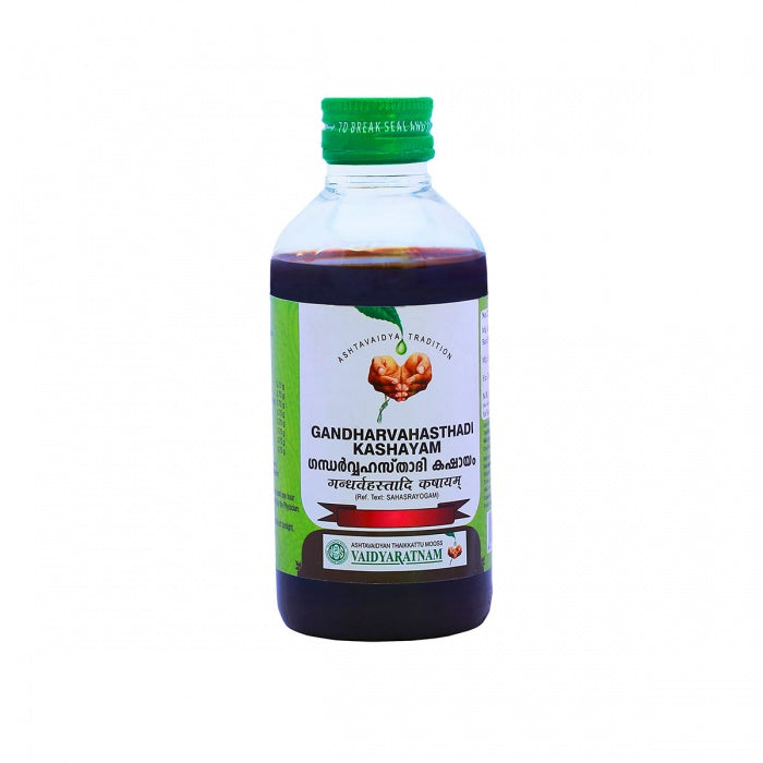 Gandharvahasthadi Kashayam (Vaidyaratnam) 200ml