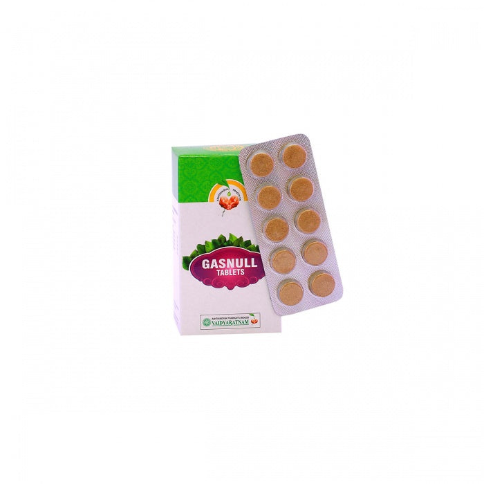 Gasnull Tablet (Vaidyaratnam) 10Tab