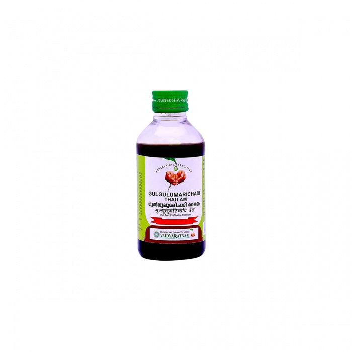 Gulgulumarichadi Thailam (Vaidyaratnam) 200ml