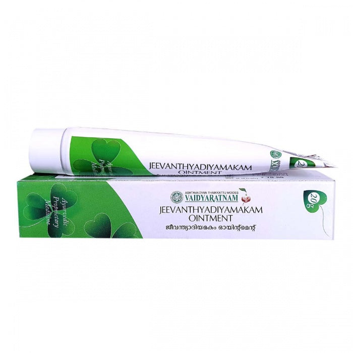 Jeevanthyadi Yamakom Ointment (Vaidyaratnam) 20g