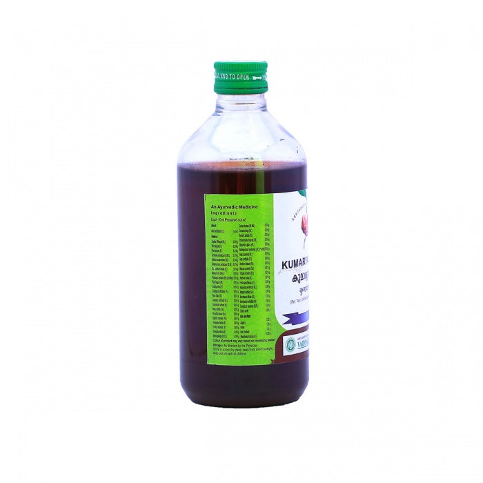 KUMARYASAVAM 450ML (VAIDYARATNAM OUSHADASALA)