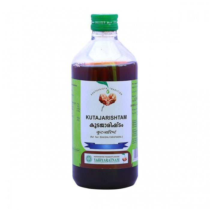 KUTAJARISHTAM 450ML (VAIDYARATNAM OUSHADASALA)