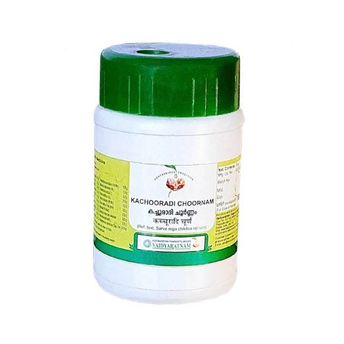 Kachooradi Choornam (Vaidyaratnam) 10g