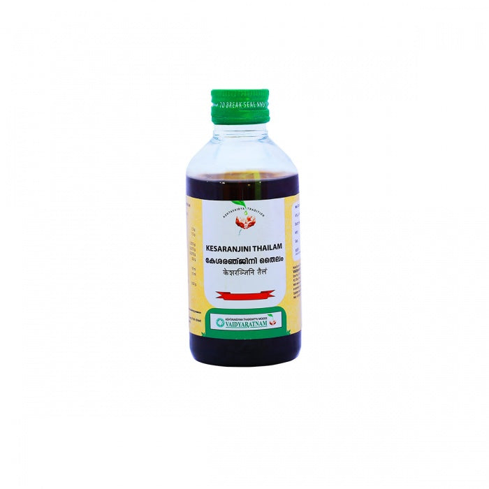 Kesaranjini Thailam (Vaidyaaratnam) 200ml