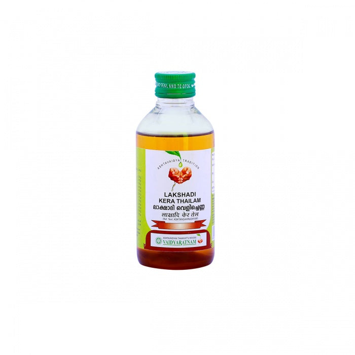 Lakshadi Kera Thailam (Vaidyaratnam) 200ml