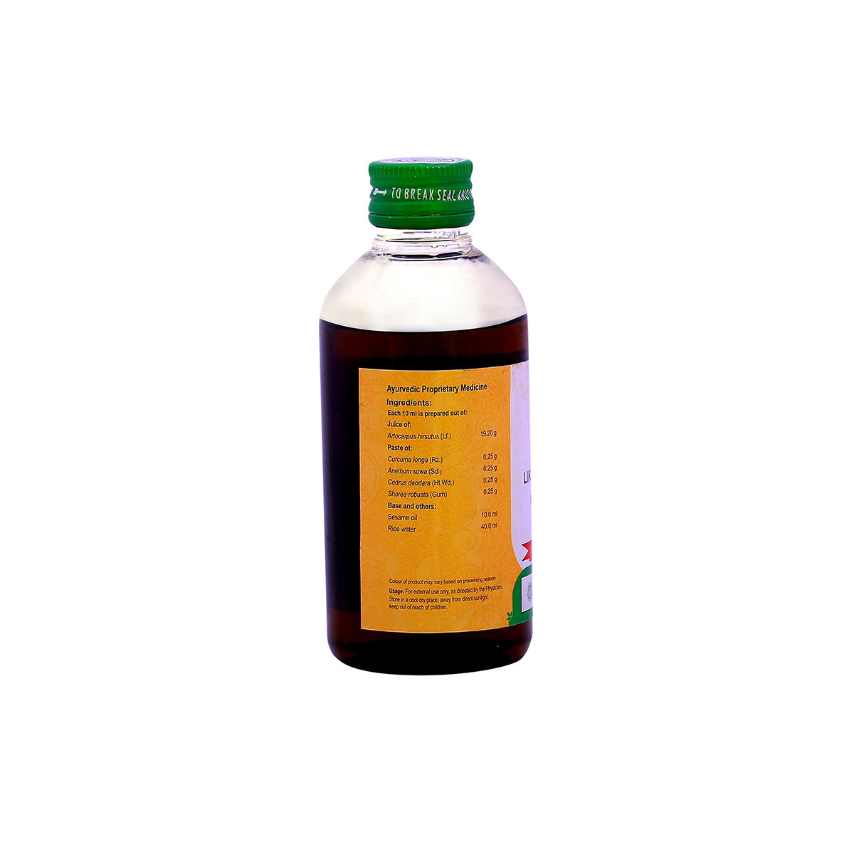 Likucha Thailam (Vaidyaratnam) 200ml