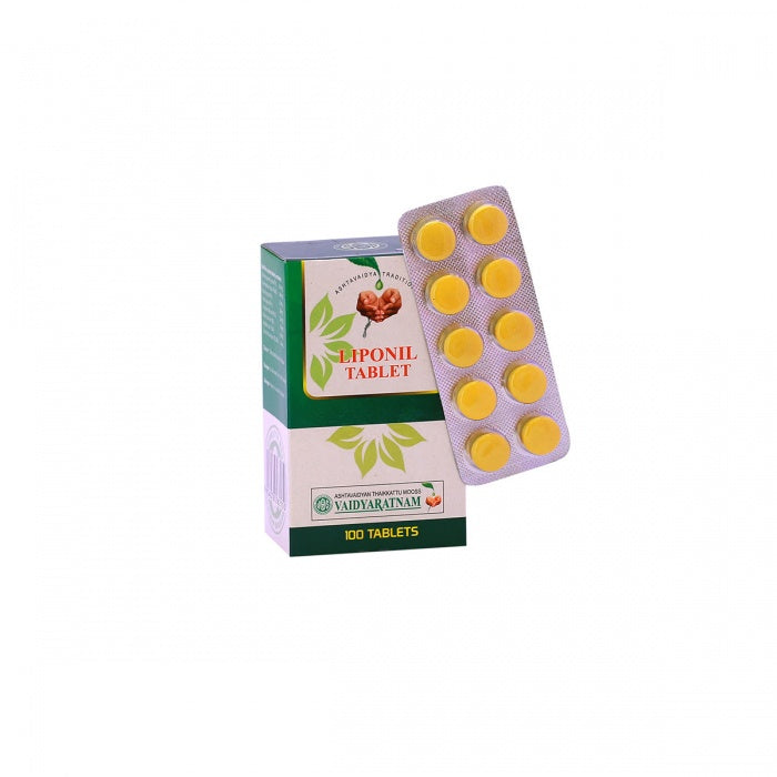 Liponil Tablet (Vaidyaratnam) 10Tab