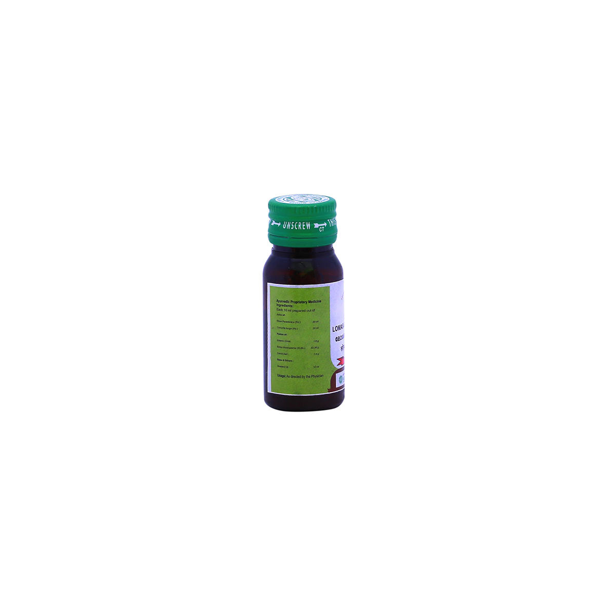 Lomasathana Thailam (Vaidyaratnam) 25ml