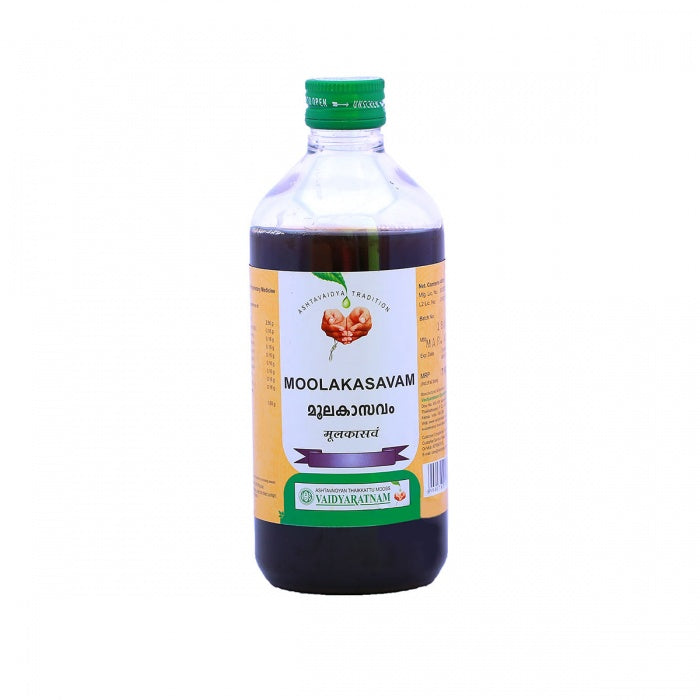 MOOLAKASAVAM 450ML (VAIDYARATNAM OUSHADASALA)