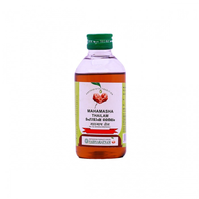 Mahamasha Thailam (Vaidyaratnam) 200ml